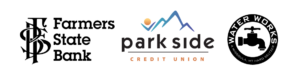 Farmers State Bank, Park Side Credit Union, Water Works Seltzer