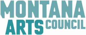 Logo for the Montana Arts Council.