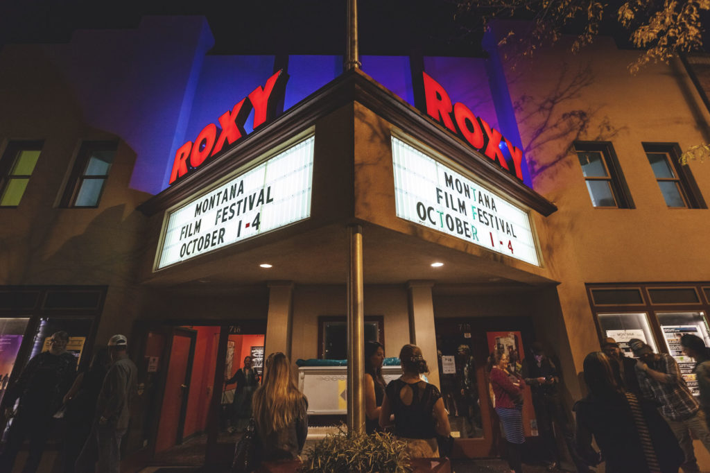 The Roxy Theater, home of MTFF, during the inaugural 2015 festival
