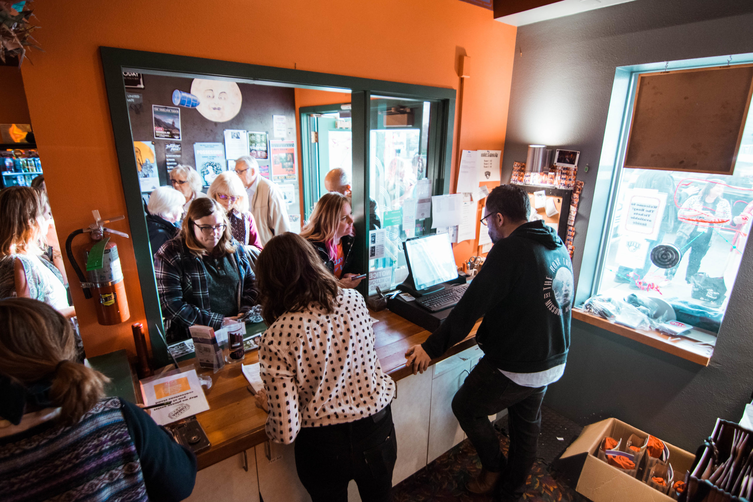 Roxy Box Office