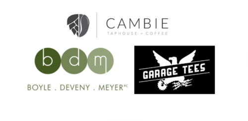 Cambie Taphouse and Coffeehouse, Garage Tees, Boyle, Deveny, Meyer