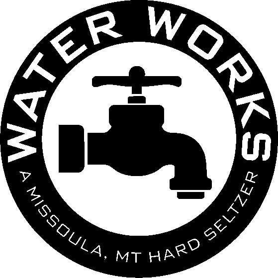 Logo for Water Works Seltzer.