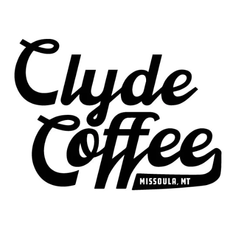 clyde coffee logo Clyde Coffee, Missoula Montana