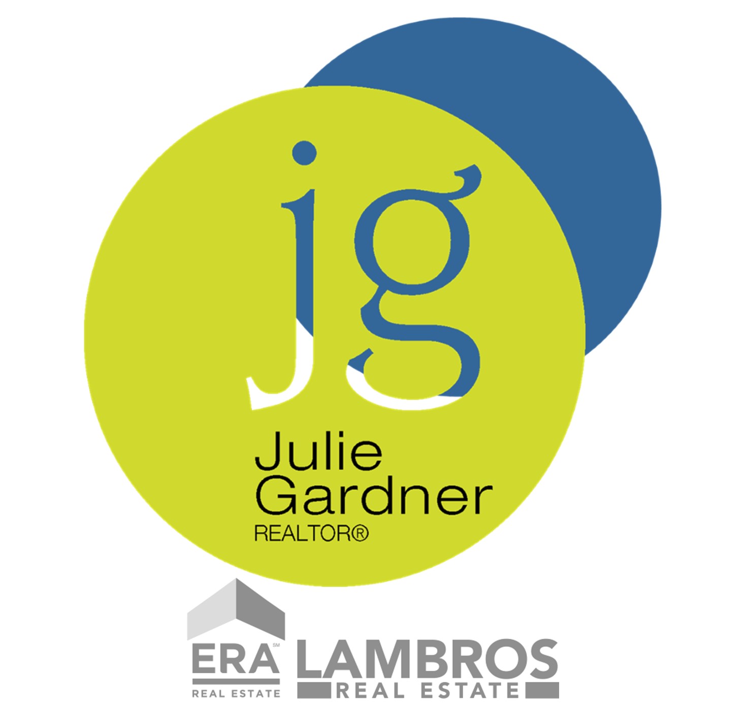 Logo for Julie Gardner Realtor.