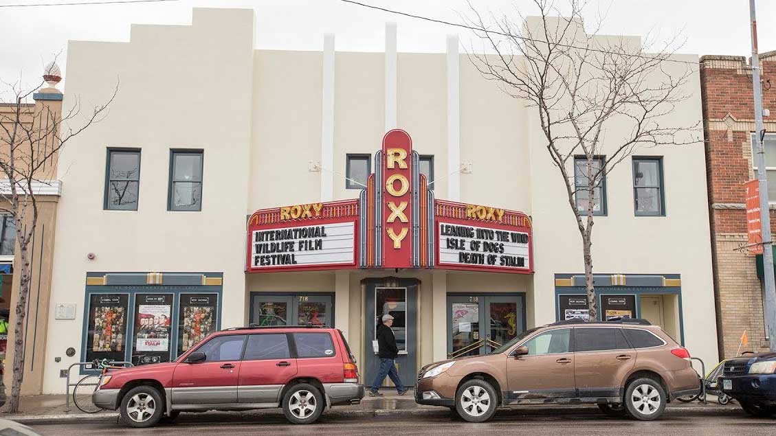 The Roxy Theater in Missoula, MT
