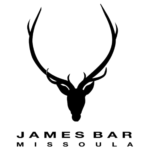 Logo of James Bar Missoula.