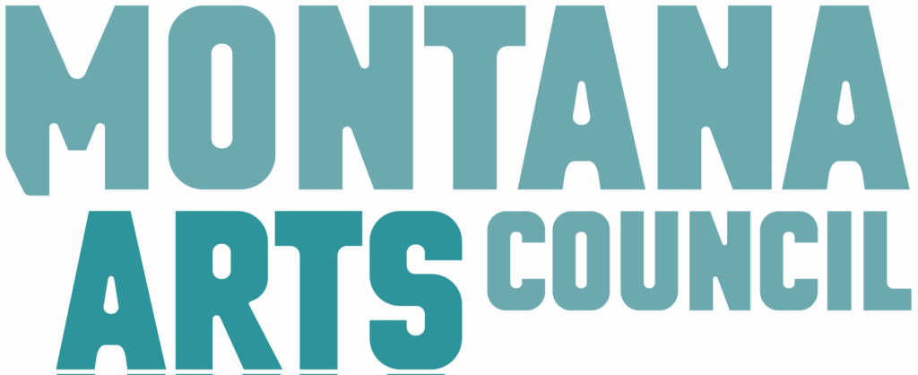 Logo for the Montana Arts Council.