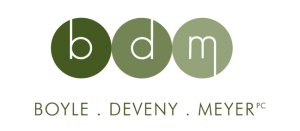 Logo for Boyle, Deveny & Meyer PC.