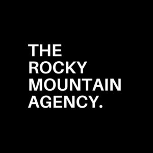 Logo for the rocky Mountain Agency.